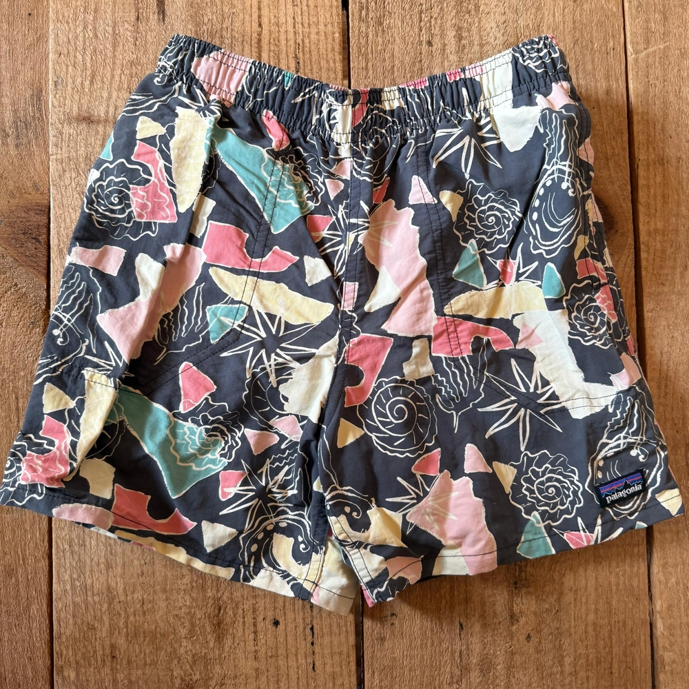Lot Of 3. Patagonia Boys Patterned Shorts - Multicolor